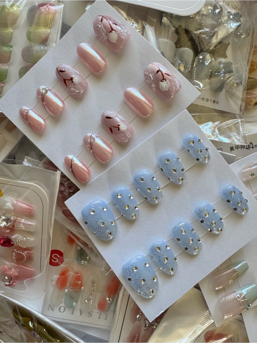 Press On Nail Mystery Pack - 3 sets for $20